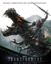 Transformers Age of Extinction